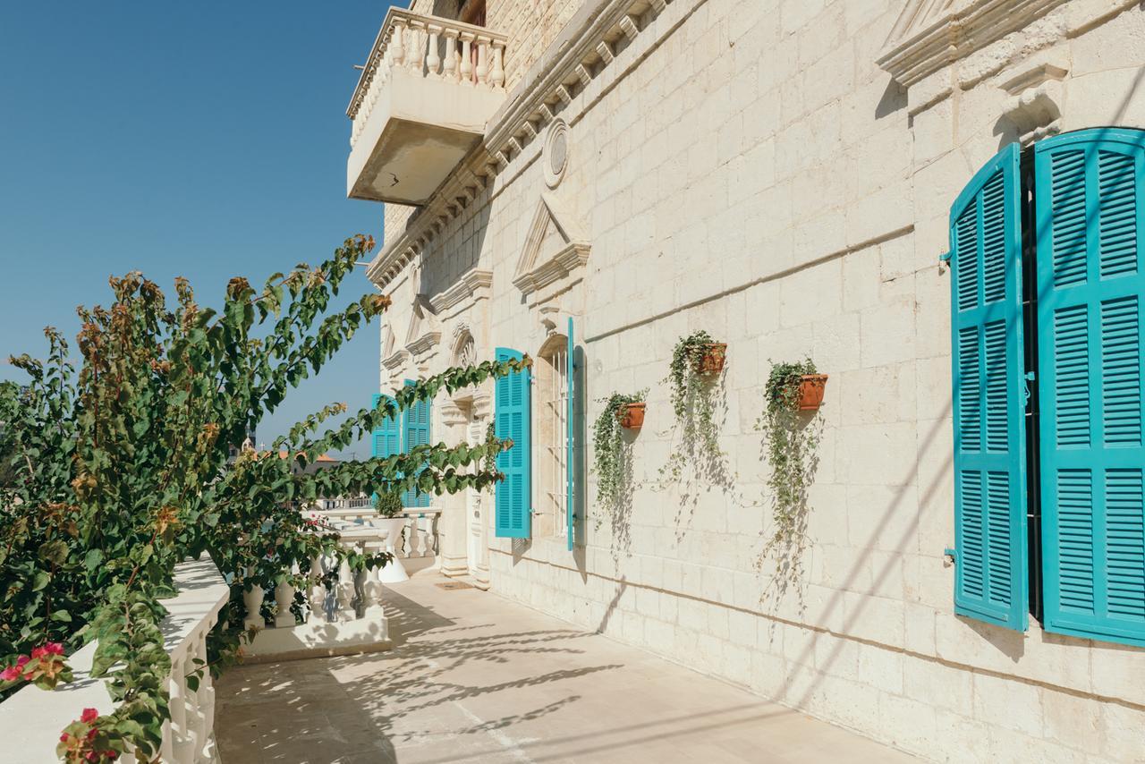 Hôtel Beit El Bahr à Ţabarjā Extérieur photo